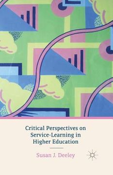 portada Critical Perspectives on Service-Learning in Higher Education (en Inglés)