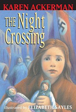 portada The Night Crossing (First Bullseye Book) (en Inglés)
