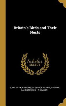 portada Britain's Birds and Their Nests