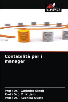 portada Contabilità per i manager (en Italiano)