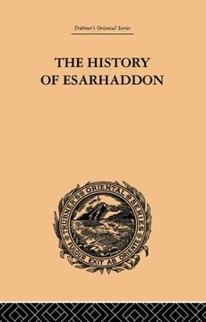 portada The History of Esarhaddon: Budge |f Ernest A.