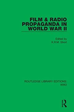 portada Film & Radio Propaganda in World war ii (Routledge Library Editions: Ww2) (en Inglés)