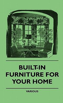 portada built-in furniture for your home (en Inglés)