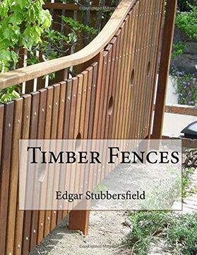 portada Timber Fences: Volume 9 (Timber Design File)