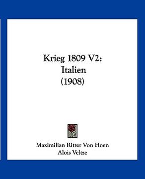 portada Krieg 1809 V2: Italien (1908) (in German)