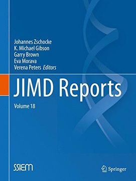 portada JIMD Reports, Volume 18