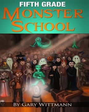 portada Fifth Grade Monster School