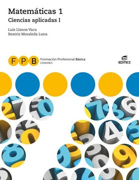 portada Ciencias Aplicadas i Matematicas 1 fpb 2018
