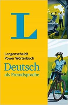 portada Langenscheidt Power Wörterbuch Deutsch ALS Fremdsprache(langenscheidt Power Dictionary German as a Foreign Language): German-German