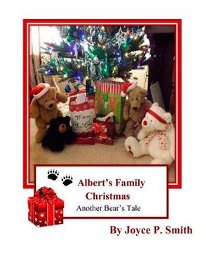 portada Albert's Family Christmas: A Bear's Christmas Tale (en Inglés)