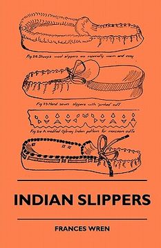 portada indian slippers (en Inglés)
