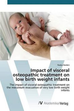 portada Impact of visceral osteopathic treatment on low birth weight infants