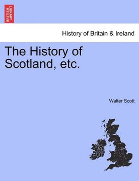 portada the history of scotland, etc. (en Inglés)
