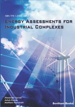 portada Energy Assessments for Industrial Complexes (en Inglés)