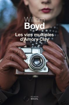 portada Les Vies Multiples d Amory Clay