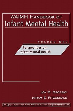 portada waimh handbook of infant mental health, perspectives on infant mental health