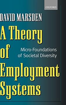 portada A Theory of Employment Systems: Micro-Foundations of Societal Diversity (en Inglés)