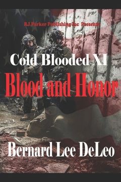 portada Cold Blooded 11: Blood and Honor (in English)