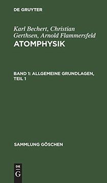 portada Allgemeine Grundlagen, Teil 1 (Sammlung gã Â¶Schen, 1009) (German Edition) [Hardcover ] (in German)