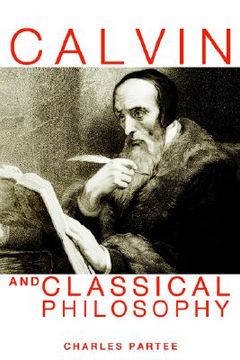 portada calvin and classical philosophy (en Inglés)