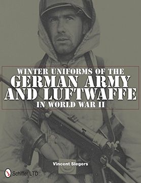 portada Winter Uniforms of the German Army and Luftwaffe in World War II