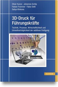 portada 3d-Druck für Führungskräfte (in German)