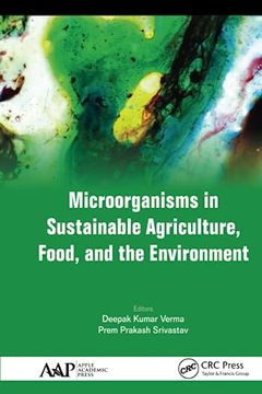 portada Microorganisms in Sustainable Agriculture, Food, and the Environment (en Inglés)
