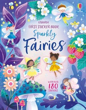 portada First Sticker Book Sparkly Fairies (en Inglés)
