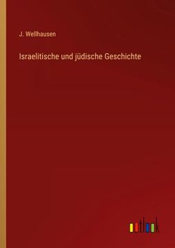 portada Israelitische und jüdische Geschichte (in German)