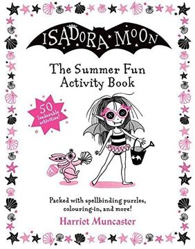 portada Isadora Moon: The Summer fun Activity Book (in English)