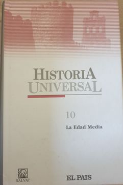 portada Historia Universal. Tomo 10: La Edad Media.