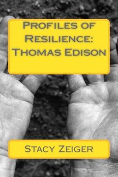 portada Profiles of Resilience: Thomas Edison (in English)