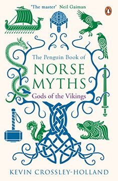 portada The Penguin Book of Norse Myths: Gods of the Vikings (en Inglés)