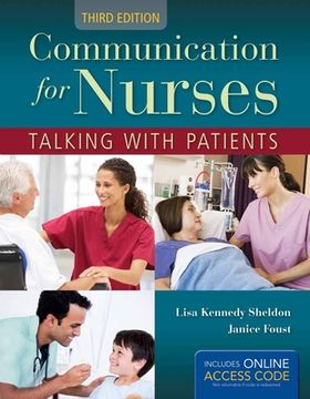 portada Communication for Nurses: Talking with Patients: Talking with Patients (en Inglés)