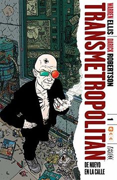 portada Transmetropolitan 01