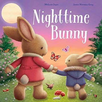 portada Nighttime Bunny (en Inglés)