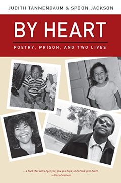 portada By Heart: Poetry, Prison, and two Lives (en Inglés)