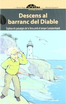 portada Descens al barranc del diable (LA TORTUGA SETCIÈNCIES) (in Catalá)
