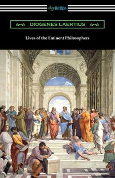 portada Lives of the Eminent Philosophers (en Inglés)
