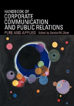 portada handbook of corporate communication and public relations: pure and applied (in English)