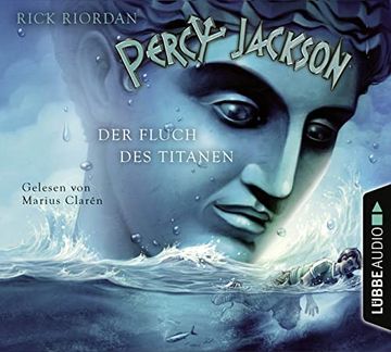 portada Percy Jackson - Teil 3: Der Fluch des Titanen. (en Alemán)