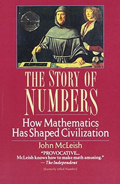 portada The Story of Numbers: How Mathematics has Shaped Civilization (en Inglés)