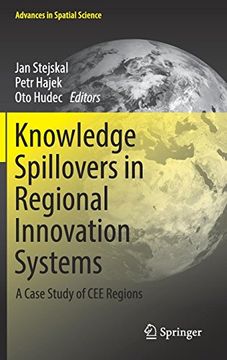portada Knowledge Spillovers in Regional Innovation Systems: A Case Study of CEE Regions (Advances in Spatial Science)