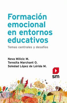 portada Formación Emocional en Entornos Educativos. Temas Centrales y Desafíos