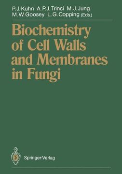 portada biochemistry of cell walls and membranes in fungi (en Inglés)