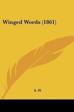 portada winged words (1861) (in English)