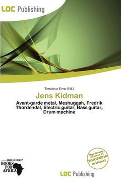jens kidman (en Inglés)