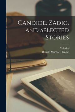 portada Candide, Zadig, and Selected Stories (in English)