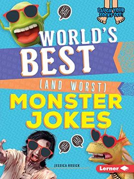 portada World's Best (And Worst) Monster Jokes (Laugh Your Socks Off! ) (in English)