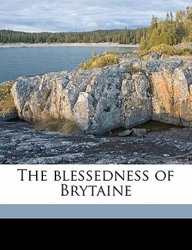 portada the blessedness of brytaine (en Inglés)